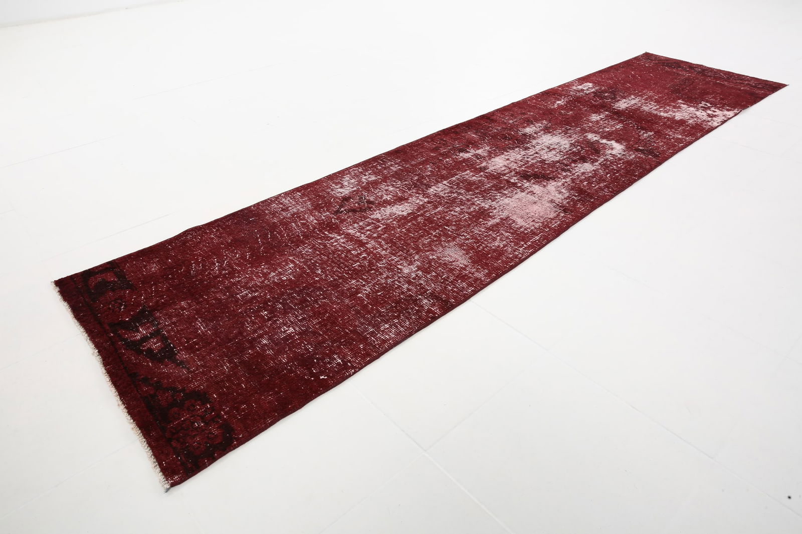 2'7'' x 11'2'' Turkish Vintage Runner Rug - 3944 - 7