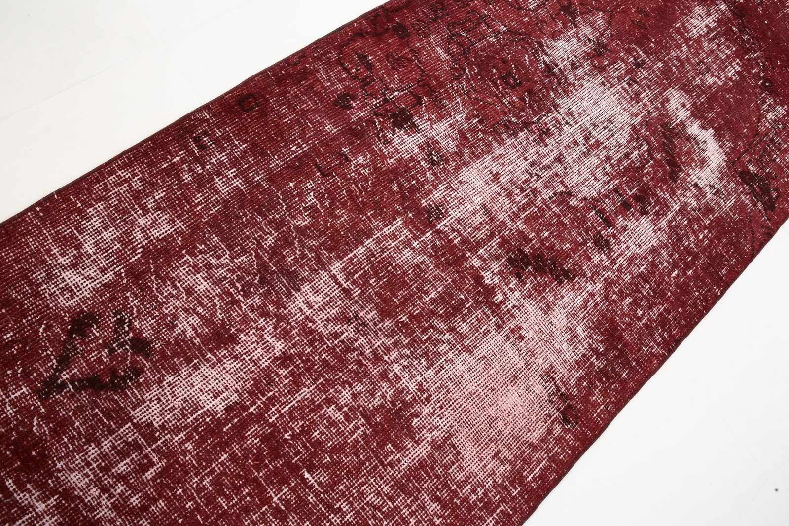 2'7'' x 11'2'' Turkish Vintage Runner Rug - 3944 - 8