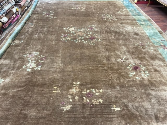Antique Large size Chinese Peking Rug-4998 - 2