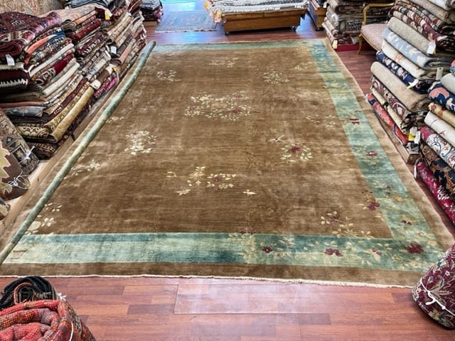 Antique Large size Chinese Peking Rug-4998 - 3