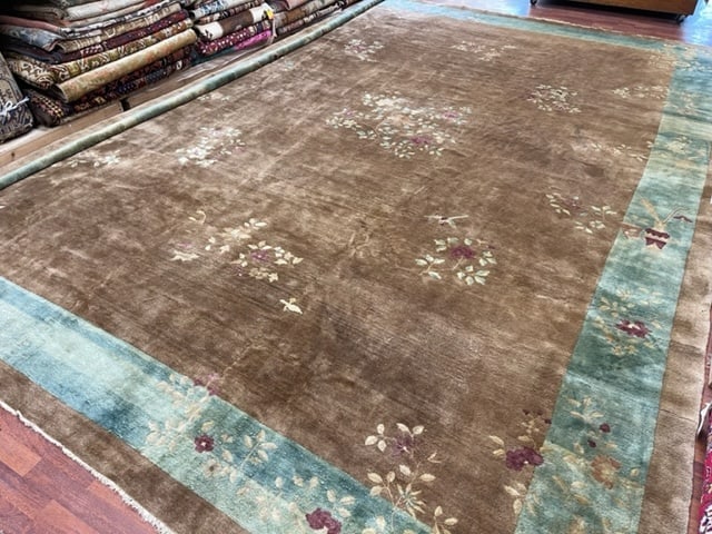 Antique Large size Chinese Peking Rug-4998 - 4