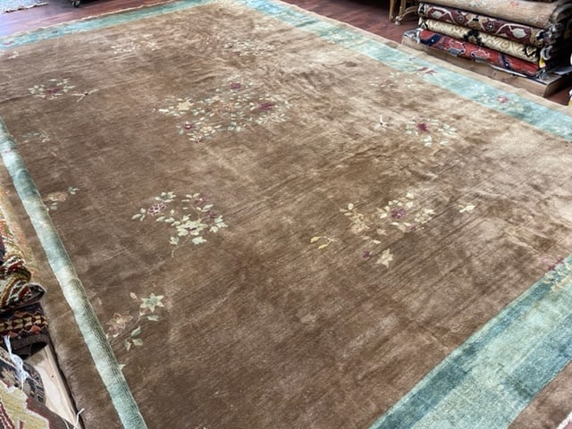 Antique Large size Chinese Peking Rug-4998 - 8