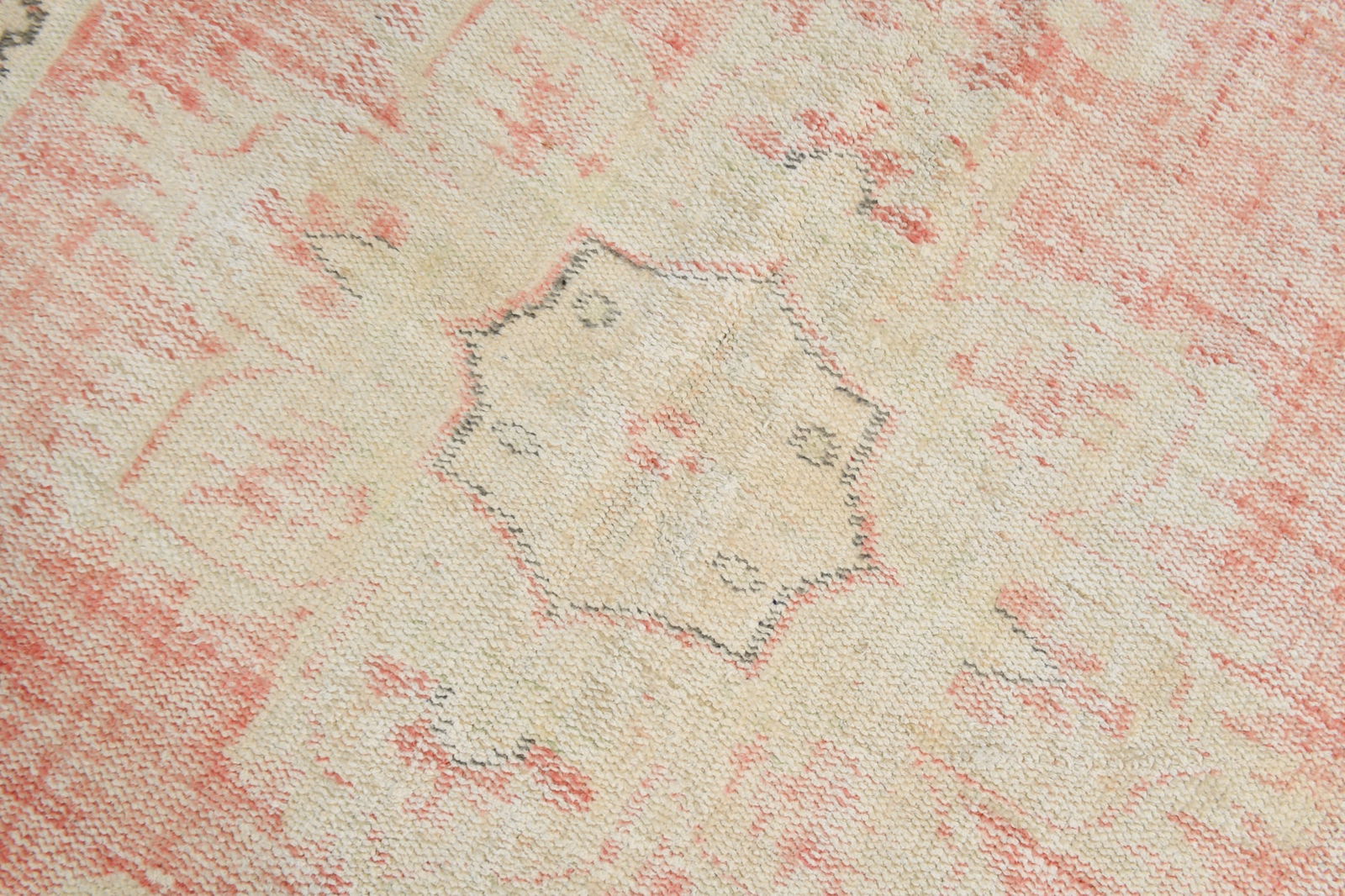 6'0'' x 9'8'' Handmade Vintage Wool Rug - 22061 - 6