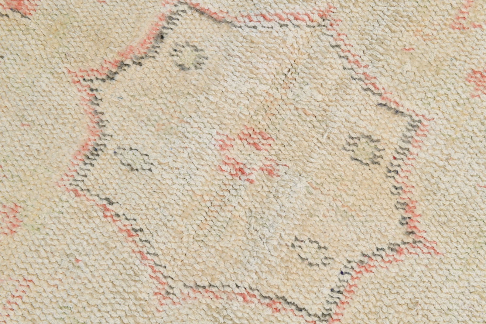 6'0'' x 9'8'' Handmade Vintage Wool Rug - 22061 - 7