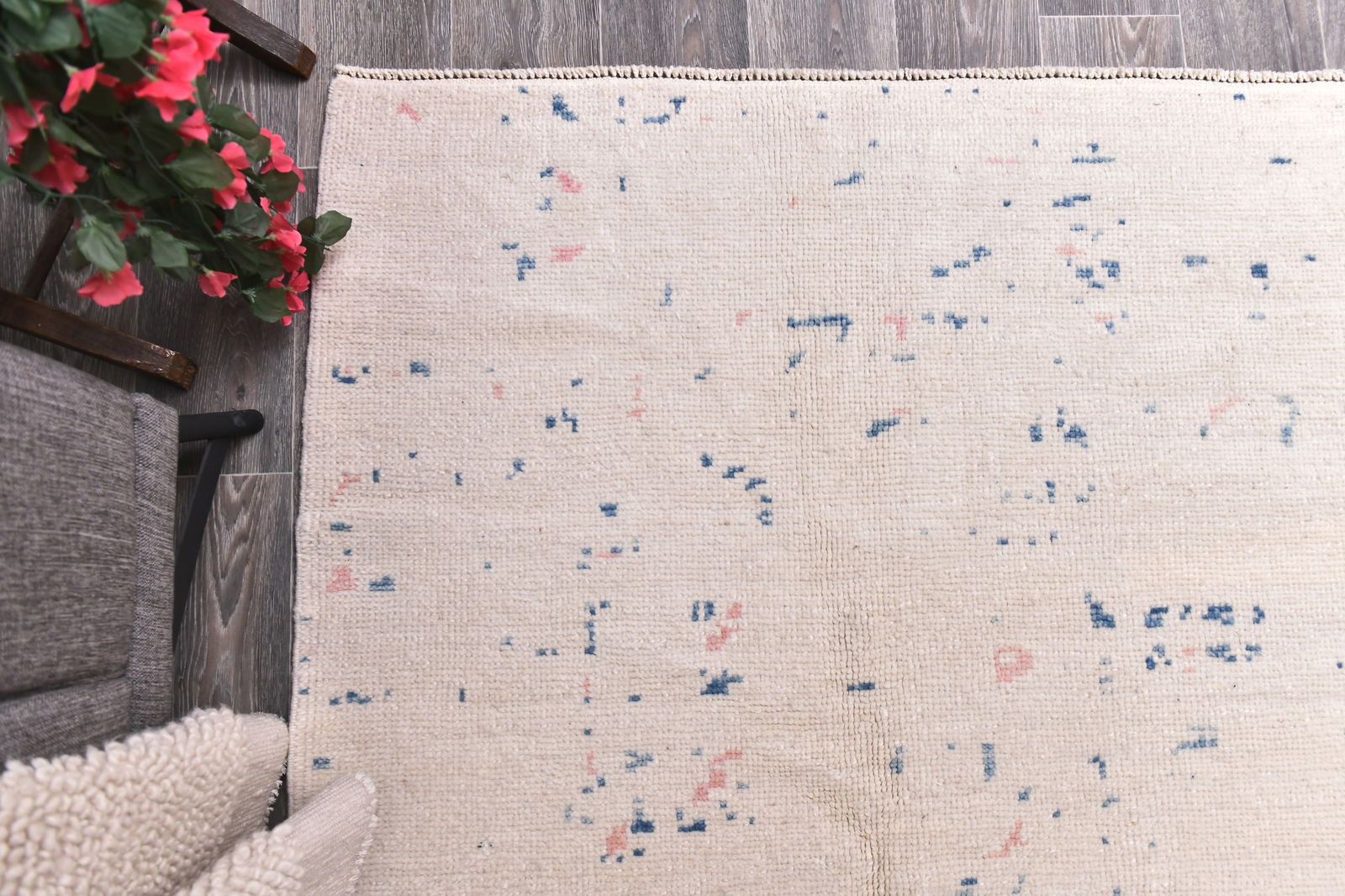 8'6'' x 10'2'' Turkish Vintage Runner Rug - 18504 - 12