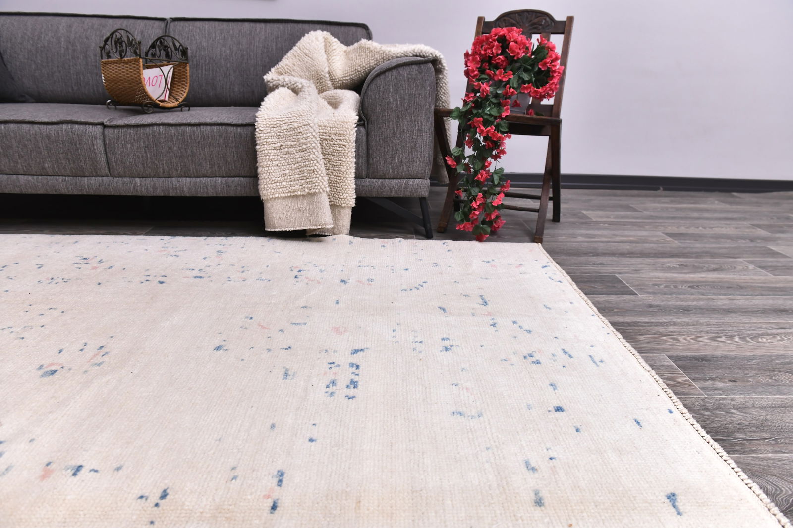 8'6'' x 10'2'' Turkish Vintage Runner Rug - 18504 - 13