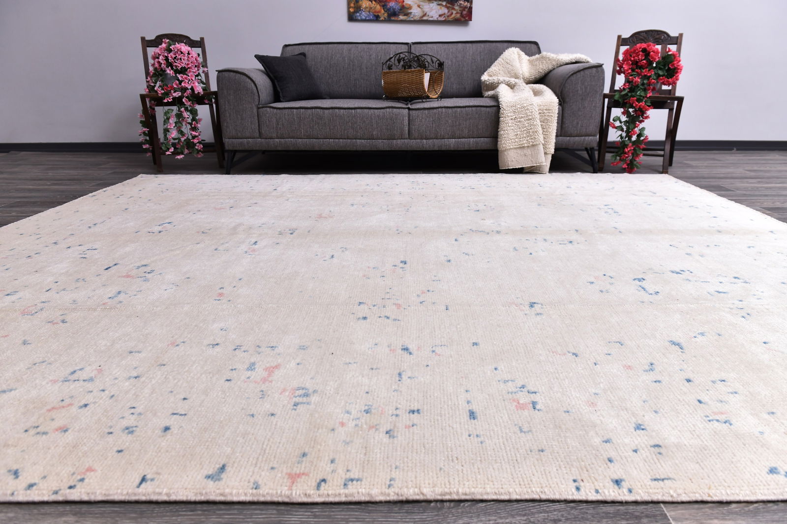 8'6'' x 10'2'' Turkish Vintage Runner Rug - 18504 (1 of 17)