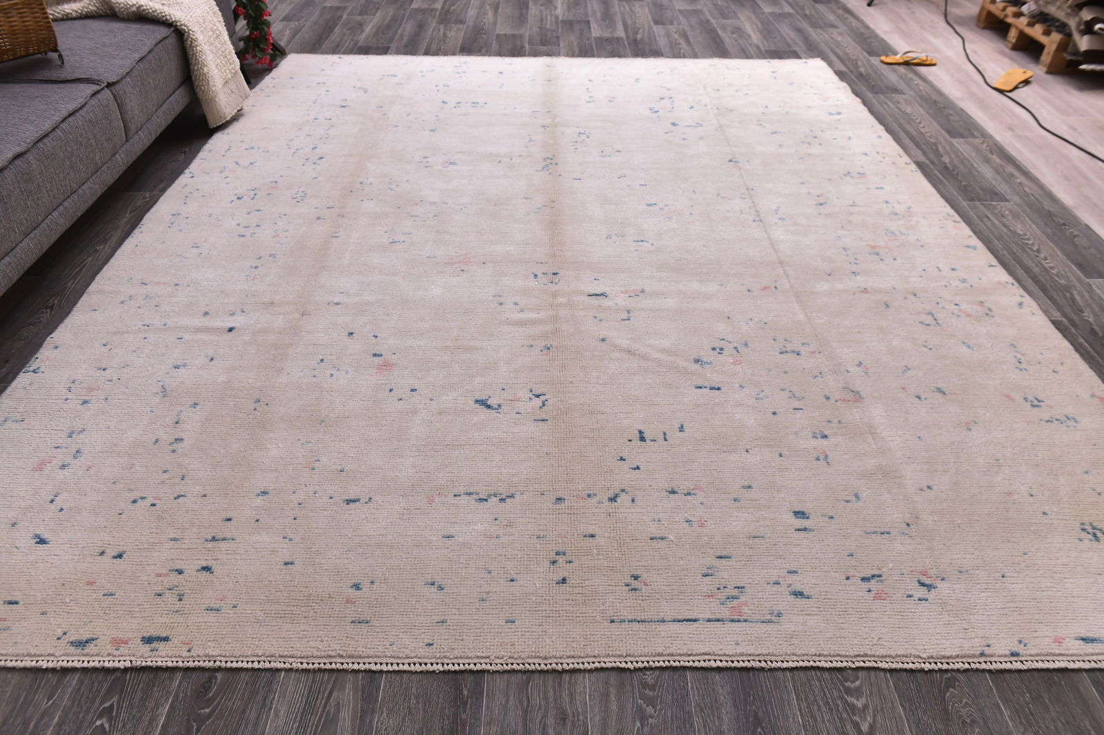 8'6'' x 10'2'' Turkish Vintage Runner Rug - 18504 - 2