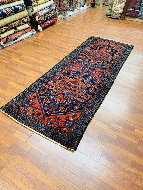 Antique persian Malayer rug-3867 - 5