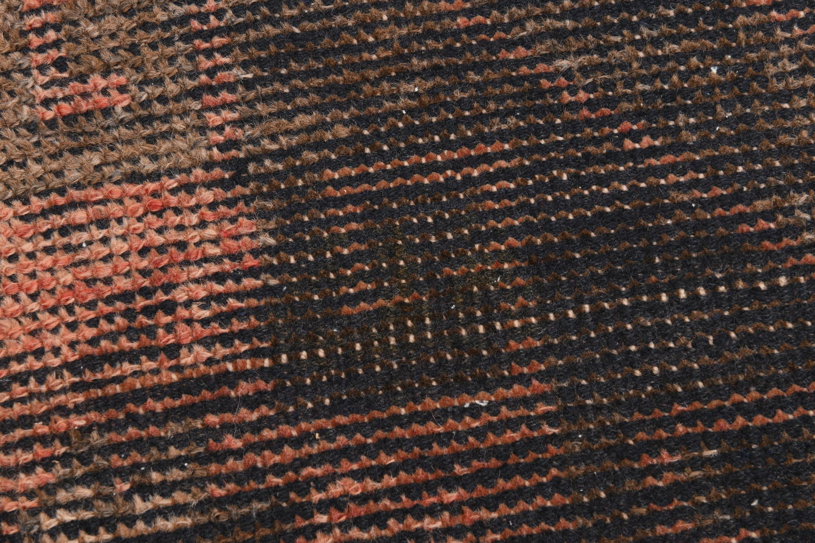 3'11'' x 11'7'' Turkish Vintage Runner Rug - 22973 - 11