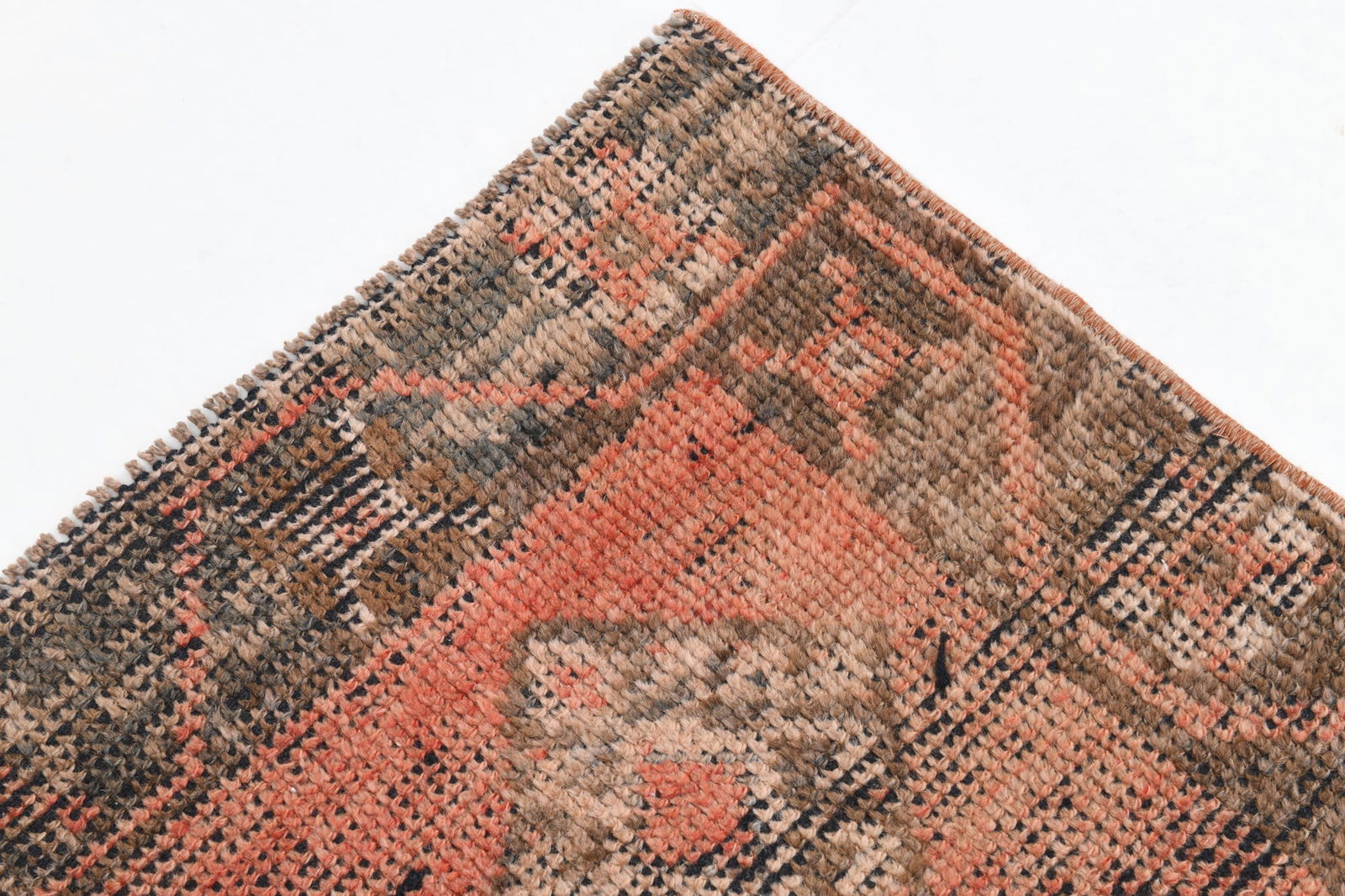 3'11'' x 11'7'' Turkish Vintage Runner Rug - 22973 - 13