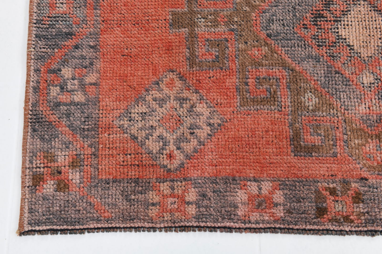 3'11'' x 11'7'' Turkish Vintage Runner Rug - 22973 - 14