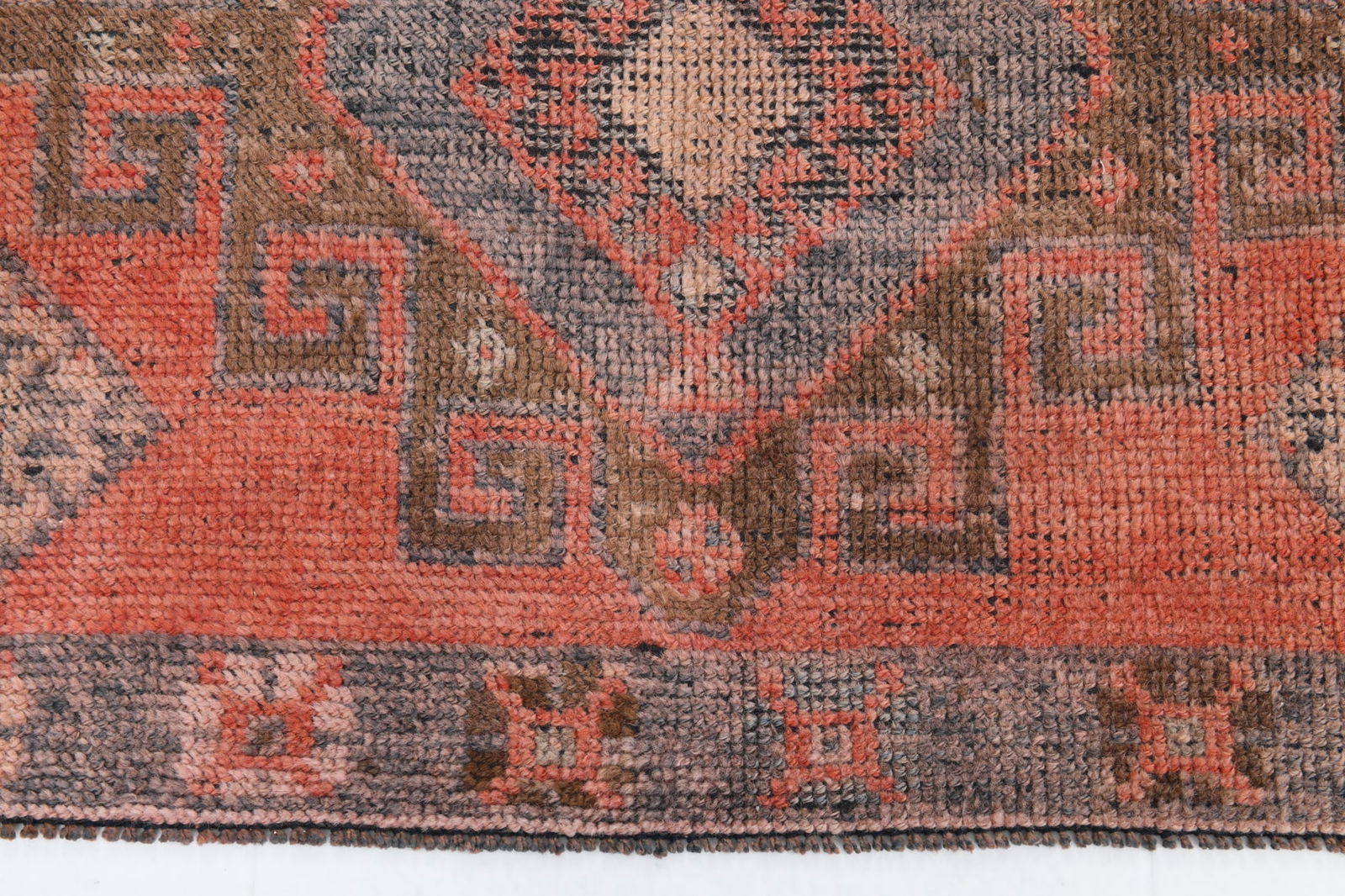 3'11'' x 11'7'' Turkish Vintage Runner Rug - 22973 - 15