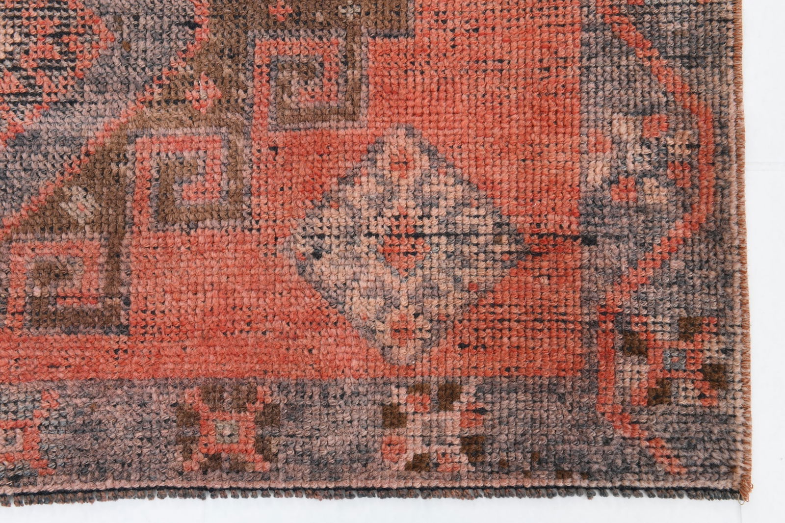 3'11'' x 11'7'' Turkish Vintage Runner Rug - 22973 - 16