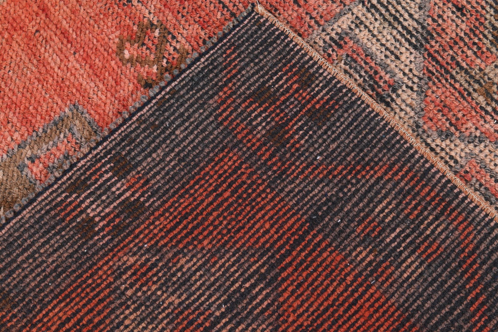 3'11'' x 11'7'' Turkish Vintage Runner Rug - 22973 - 17