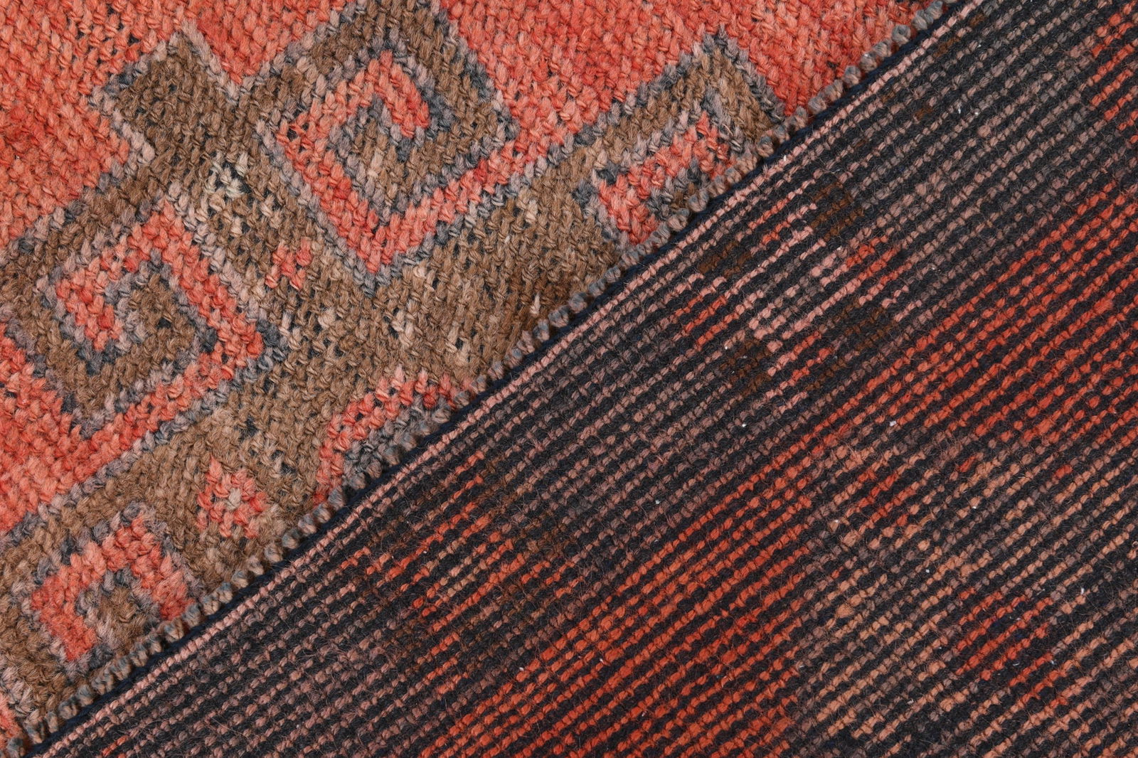 3'11'' x 11'7'' Turkish Vintage Runner Rug - 22973 - 18