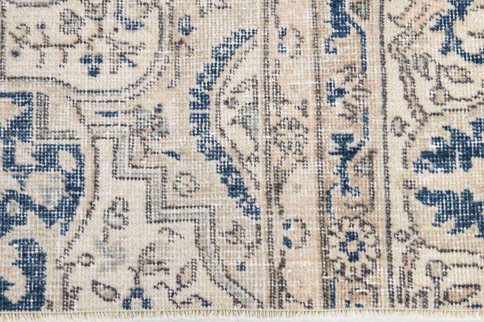 2'3'' x 3'4'' Turkish Vintage Runner Rug - 6889 - 13