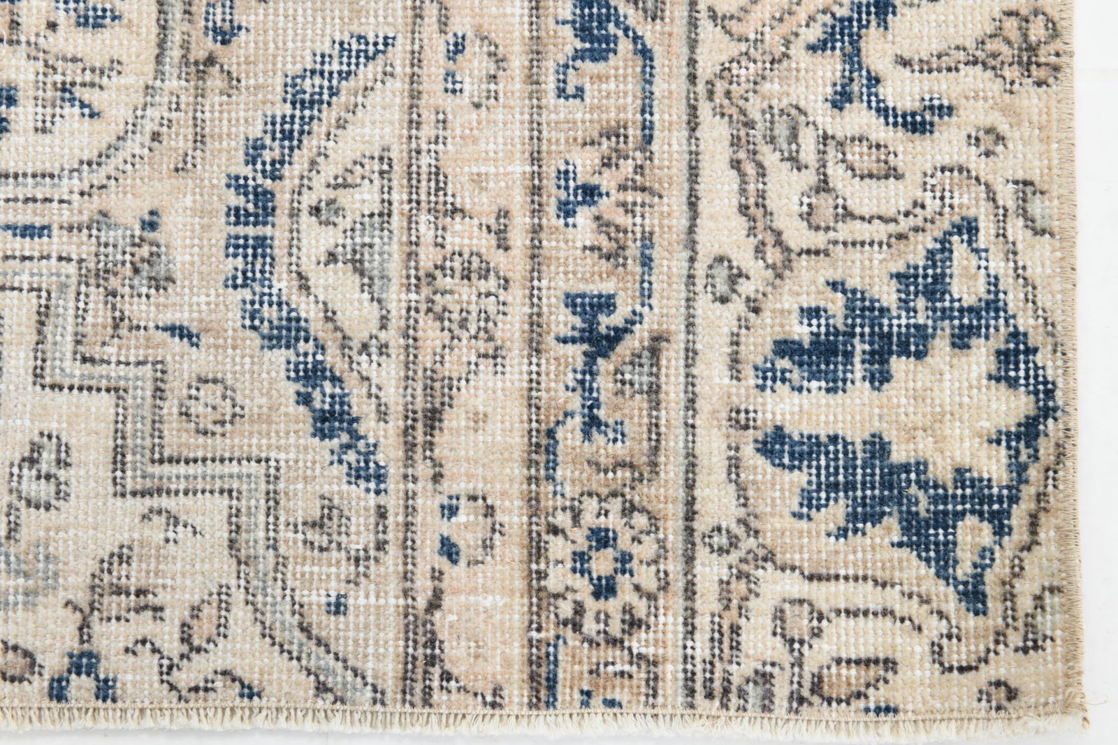 2'3'' x 3'4'' Turkish Vintage Runner Rug - 6889 - 14