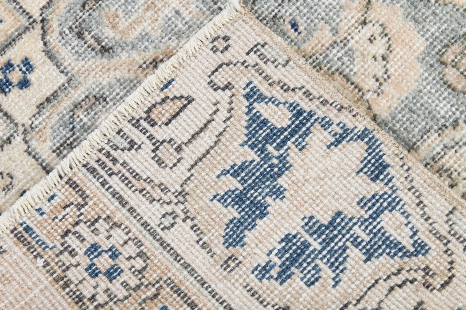 2'3'' x 3'4'' Turkish Vintage Runner Rug - 6889 - 15