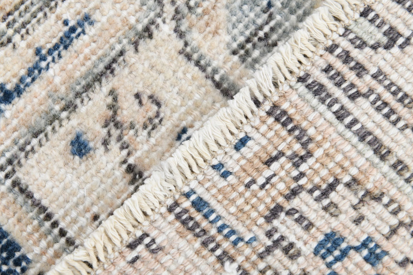 2'3'' x 3'4'' Turkish Vintage Runner Rug - 6889 - 16