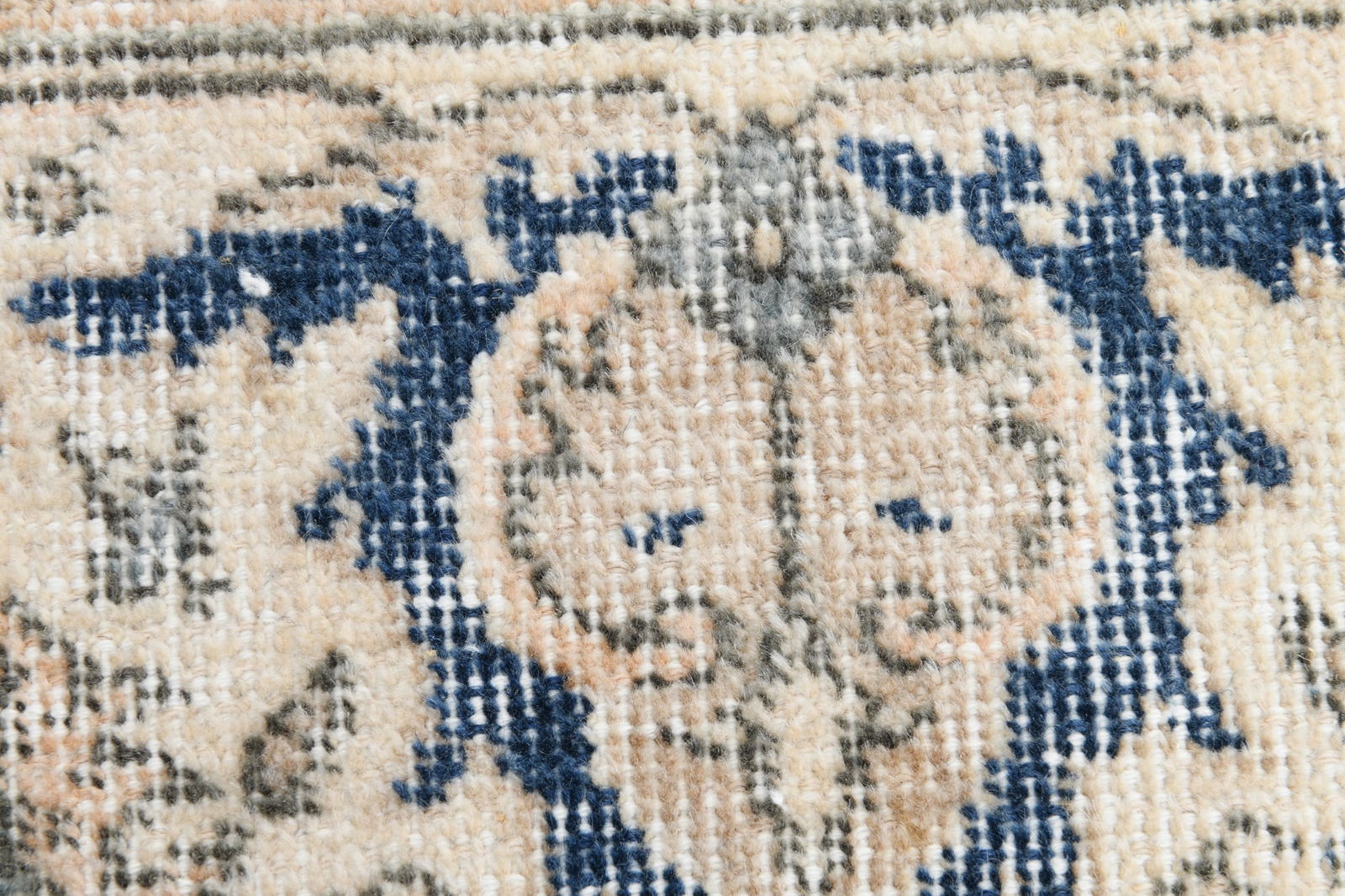 2'3'' x 3'4'' Turkish Vintage Runner Rug - 6889 - 9