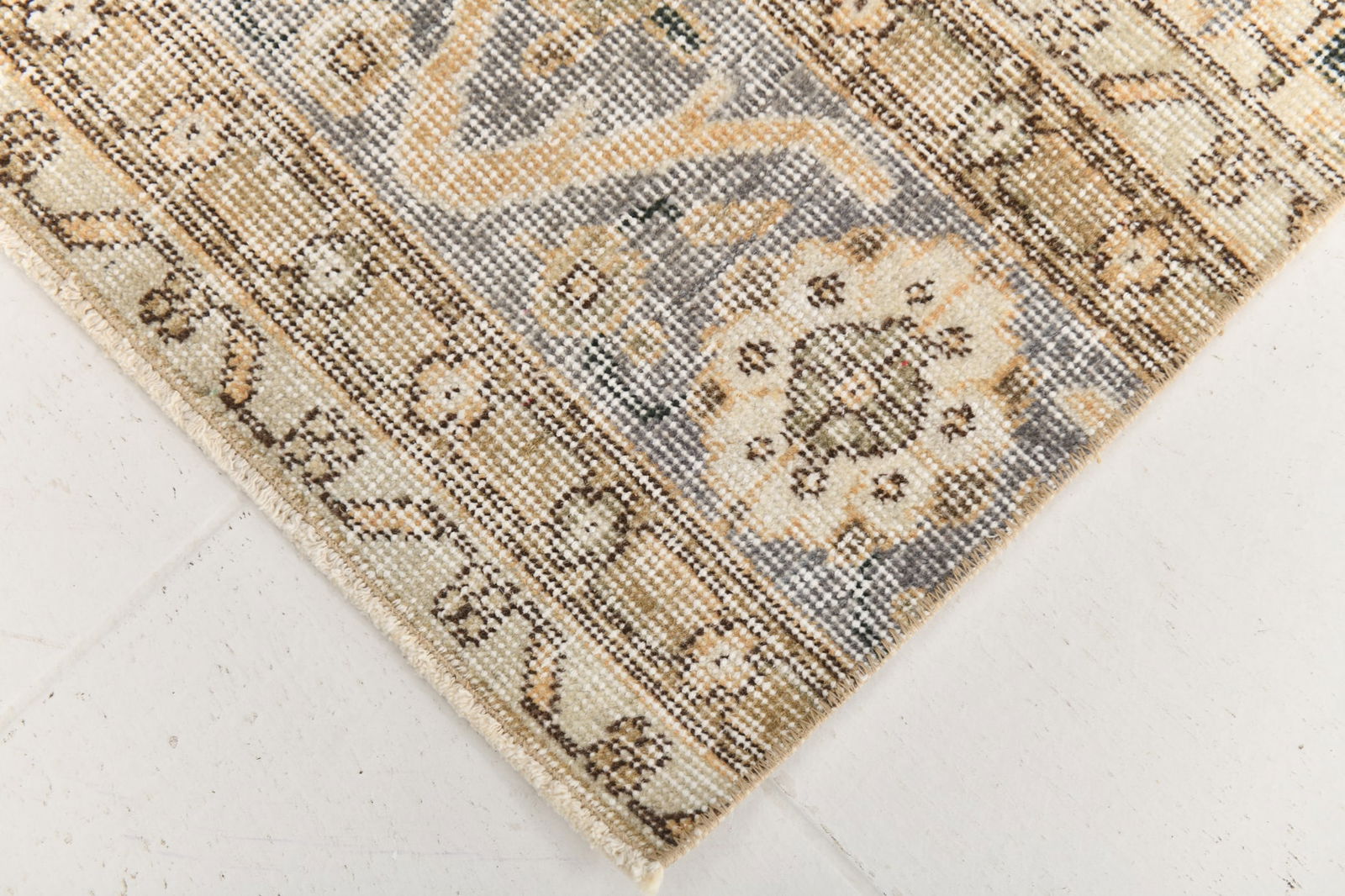 2'0'' x 4'4'' Turkish Vintage Runner Rug - 24048 - 12