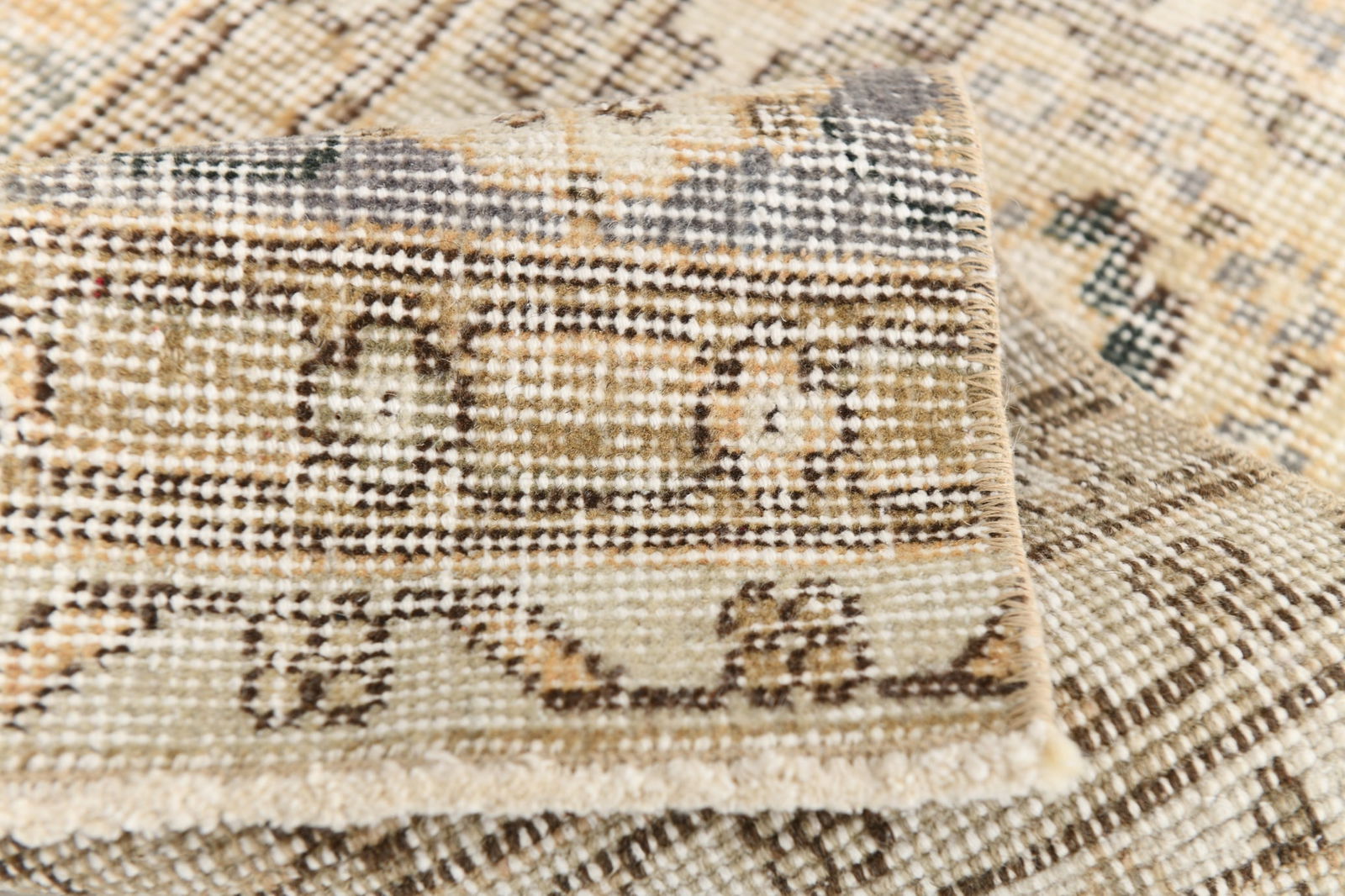 2'0'' x 4'4'' Turkish Vintage Runner Rug - 24048 - 17