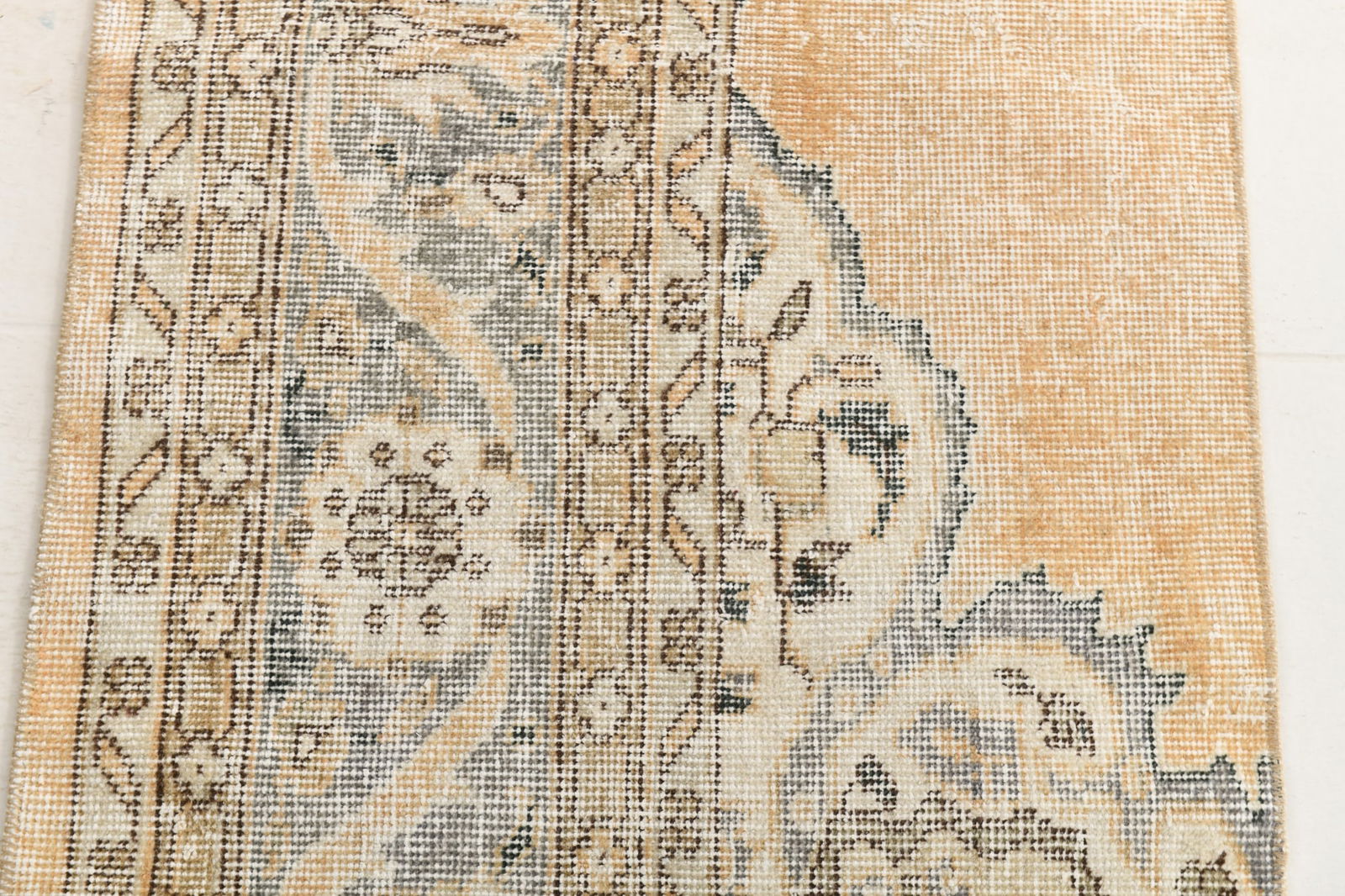 2'0'' x 4'4'' Turkish Vintage Runner Rug - 24048 - 7