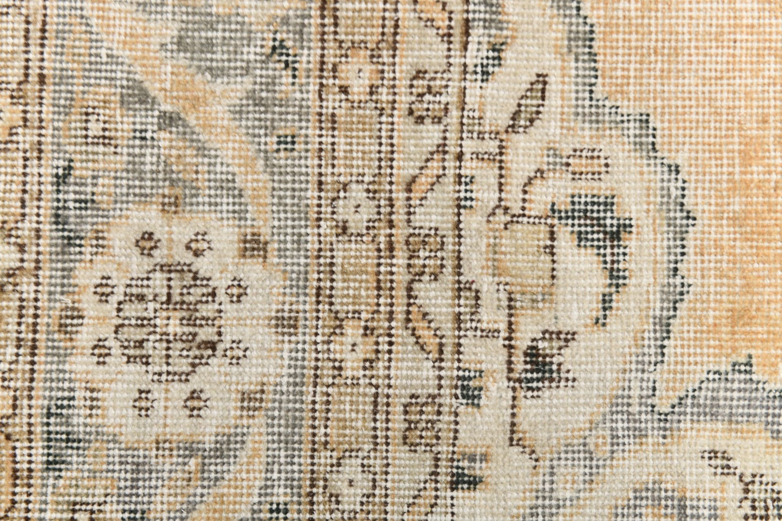 2'0'' x 4'4'' Turkish Vintage Runner Rug - 24048 - 9