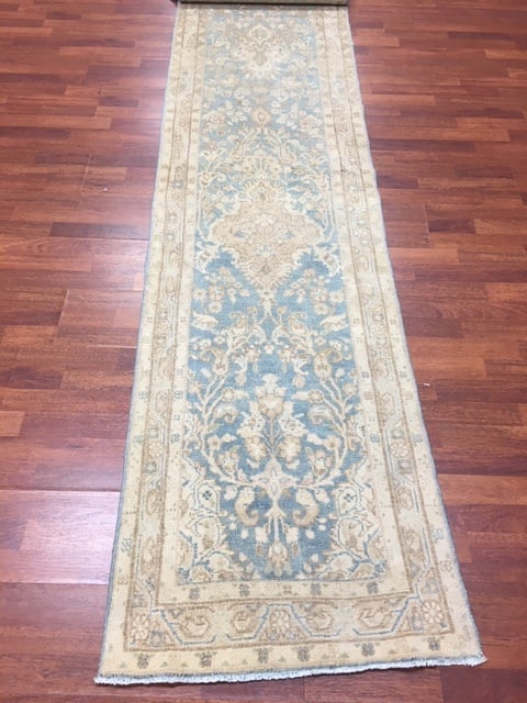 Antique Persian Mashad Runner-4685 (1 of 8)