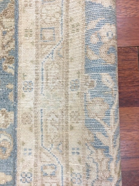 Antique Persian Mashad Runner-4685 - 8