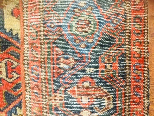 Antique Persian Malayer Runner-3976 - 6