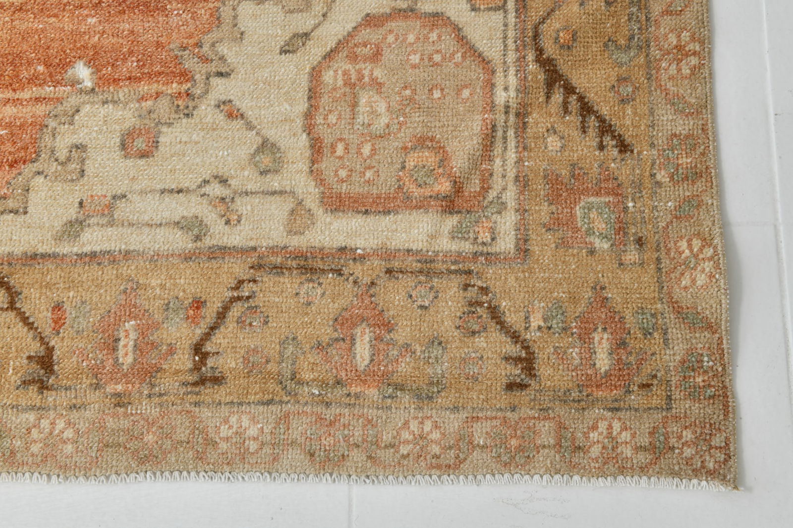 4'11'' x 10'6'' Turkish Vintage Runner Rug - 22911 - 14