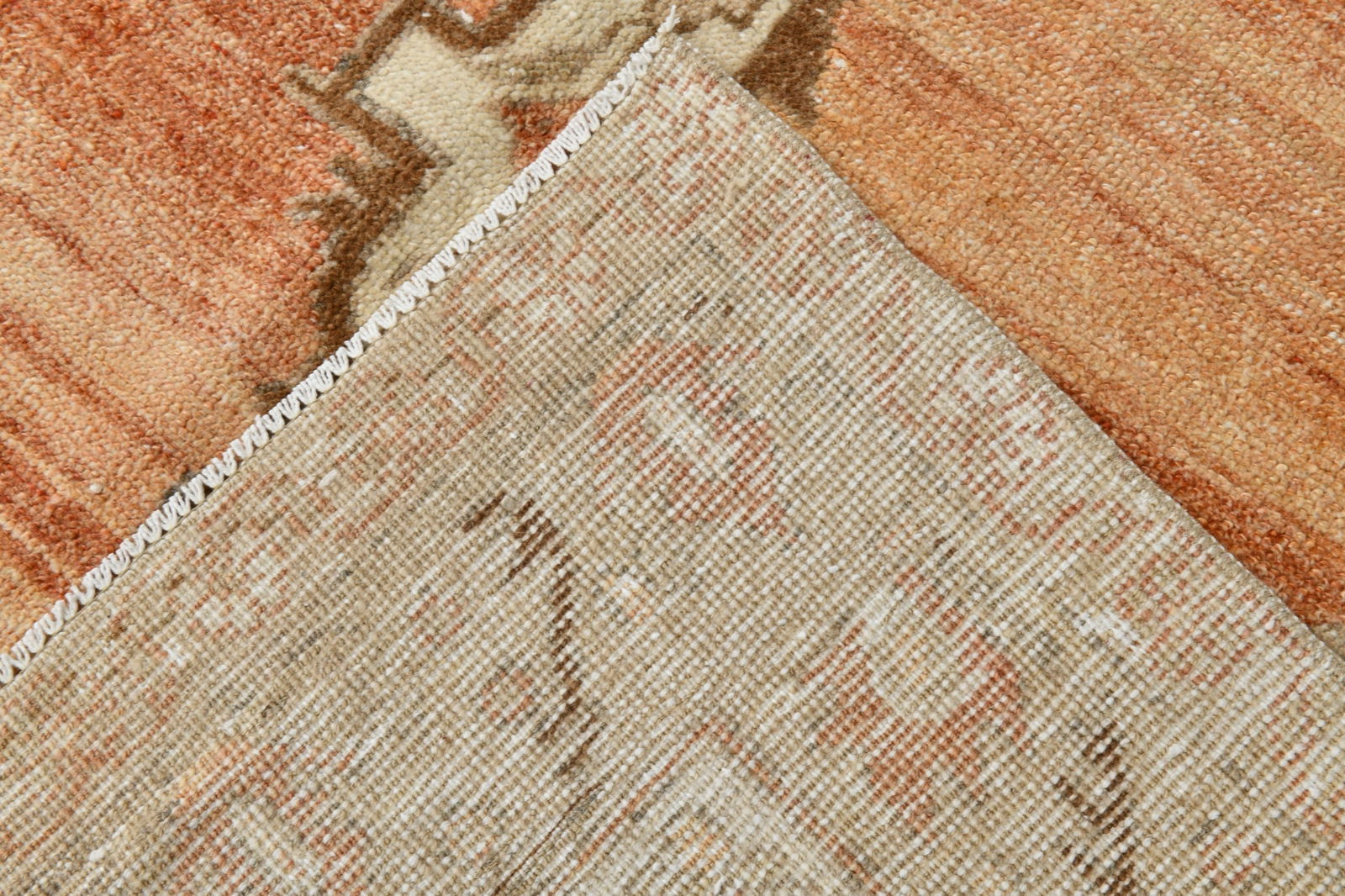 4'11'' x 10'6'' Turkish Vintage Runner Rug - 22911 - 15