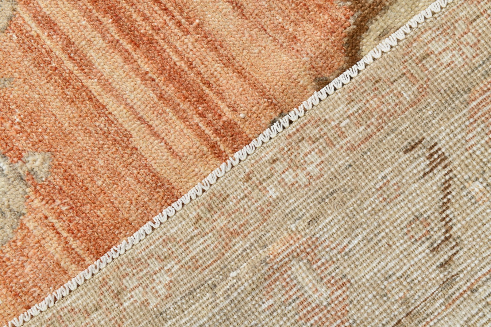 4'11'' x 10'6'' Turkish Vintage Runner Rug - 22911 - 16