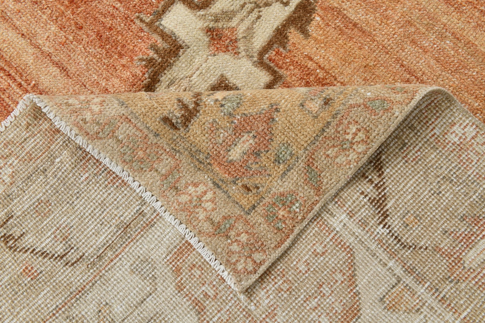 4'11'' x 10'6'' Turkish Vintage Runner Rug - 22911 - 17