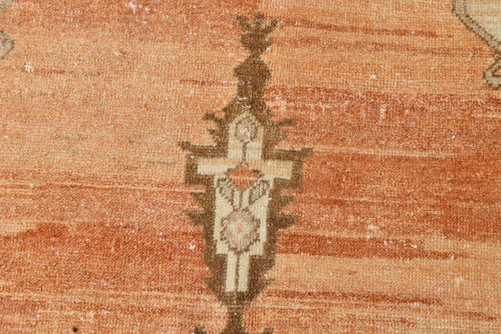 4'11'' x 10'6'' Turkish Vintage Runner Rug - 22911 - 9