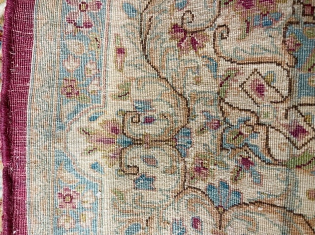 Antique persian kerman rug-4964 - 11