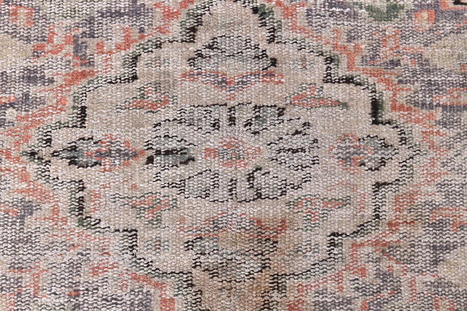 5'11'' x 8'7'' Handmade Vintage Wool Rug - 244793 - 6