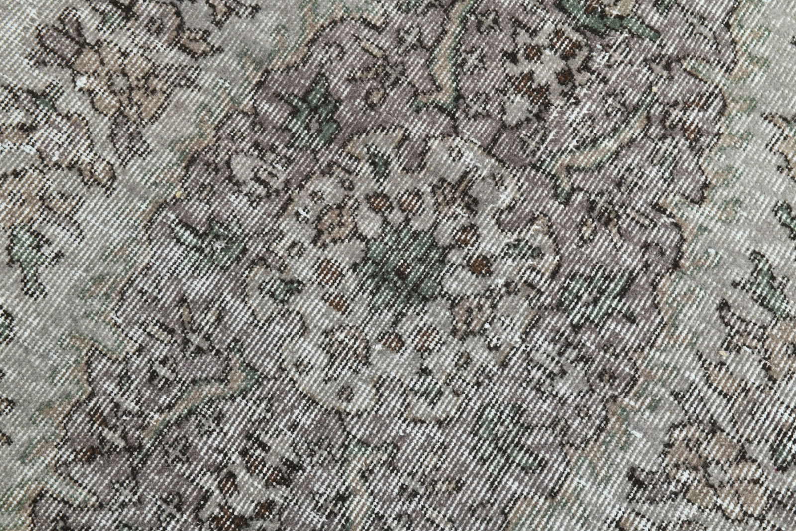 5'6'' x 9'0'' Handmade Vintage Wool Rug - 6991 - 7