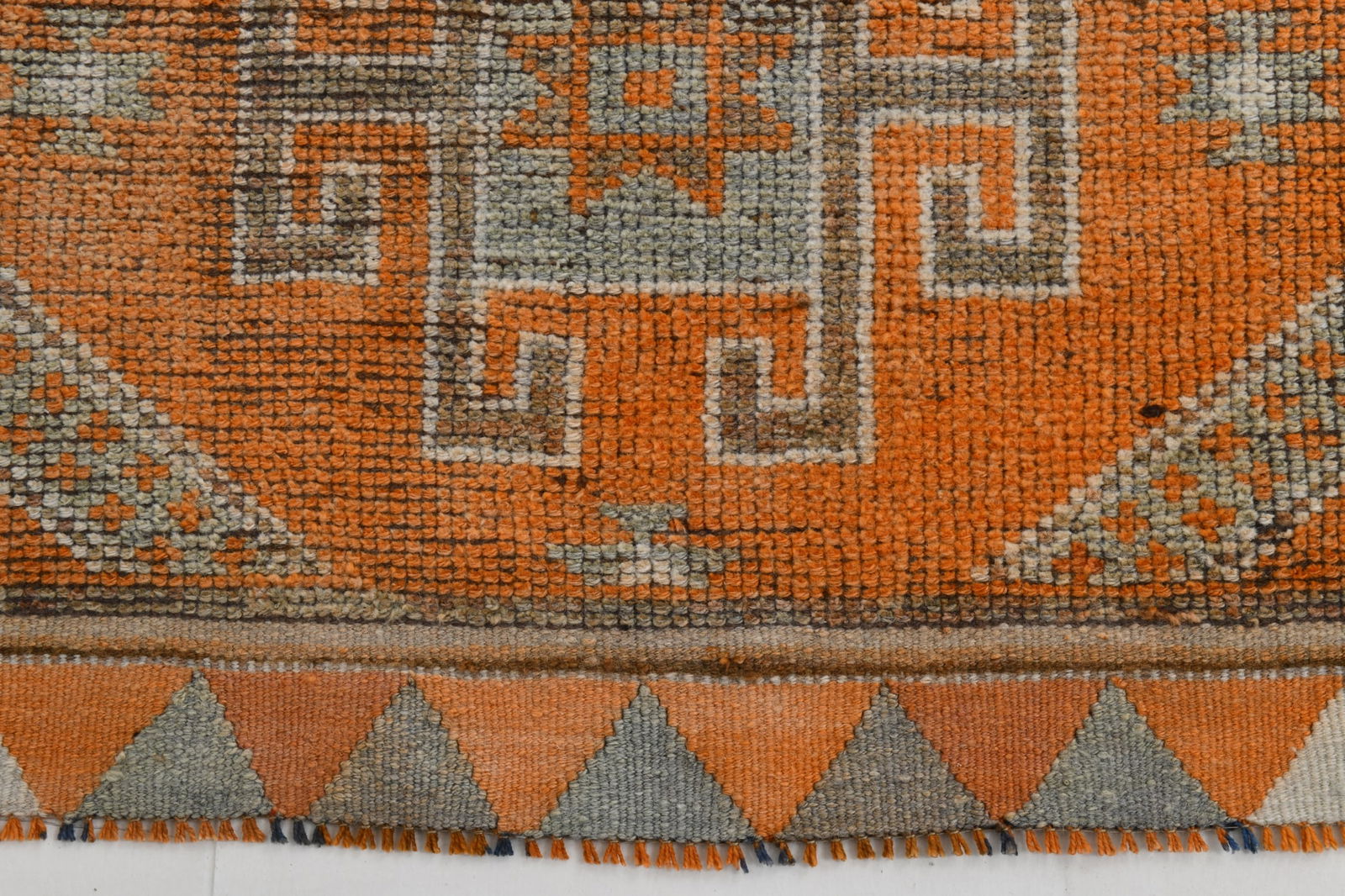 2'9'' x 11'10'' Vintage Wool Runner Rug - 22020 - 12