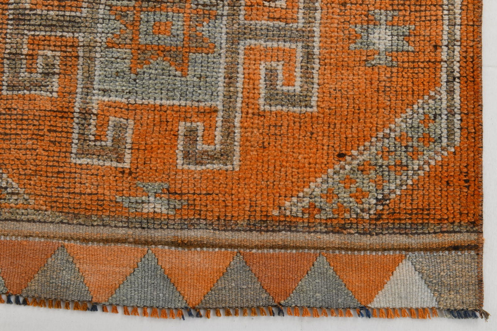 2'9'' x 11'10'' Vintage Wool Runner Rug - 22020 - 13