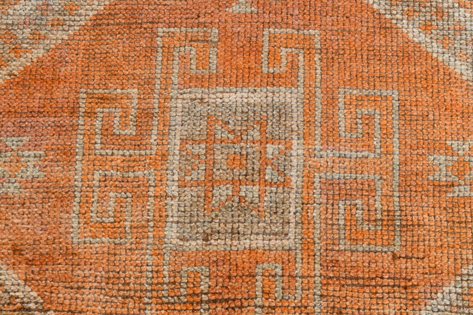 2'9'' x 11'10'' Vintage Wool Runner Rug - 22020 - 9