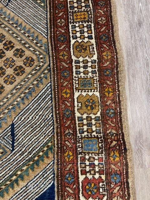 Antique Persian Camel Hair Serab Runner-5001 - 5