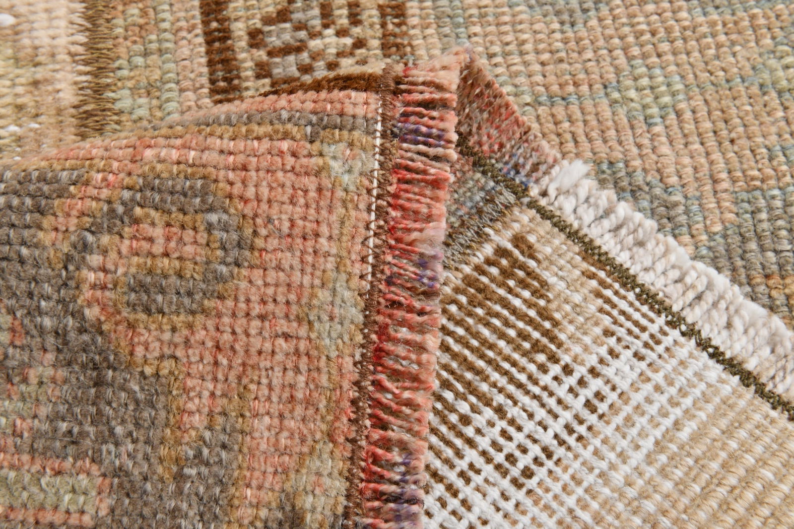 2'1'' x 6'8'' Turkish Vintage Runner Rug - 21593 - 13