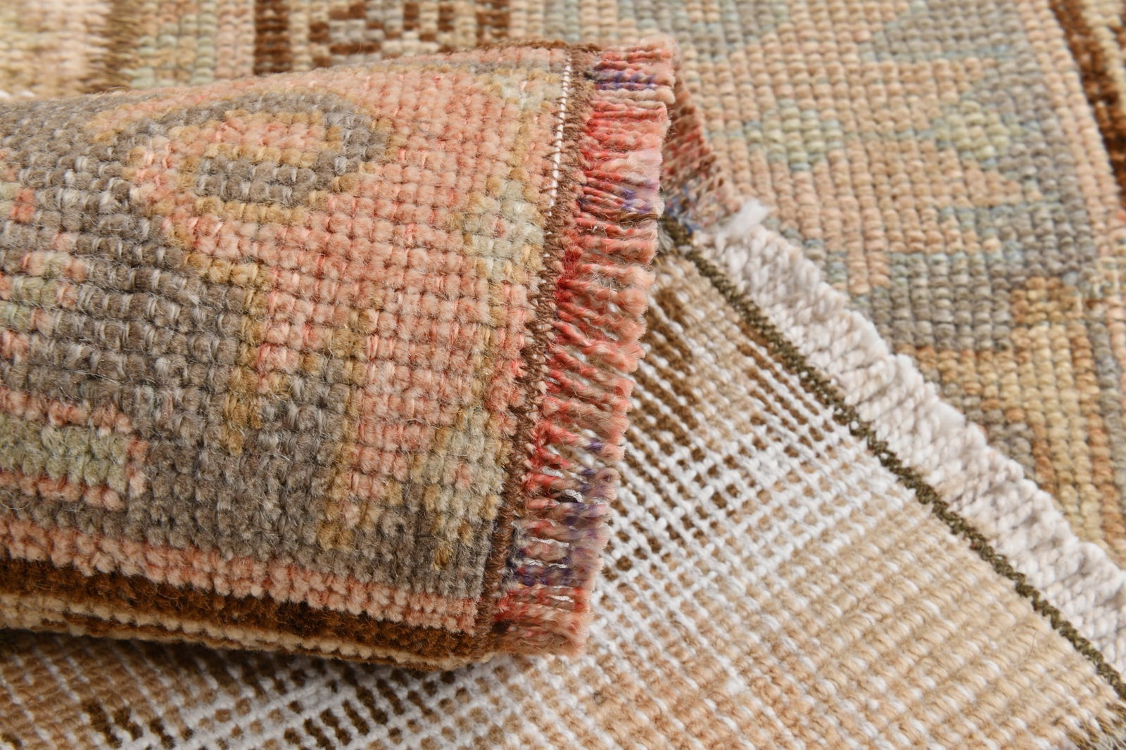 2'1'' x 6'8'' Turkish Vintage Runner Rug - 21593 - 14