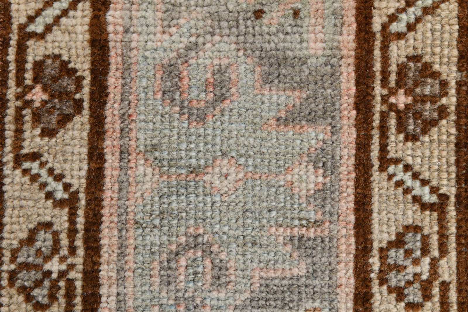 2'1'' x 6'8'' Turkish Vintage Runner Rug - 21593 - 7