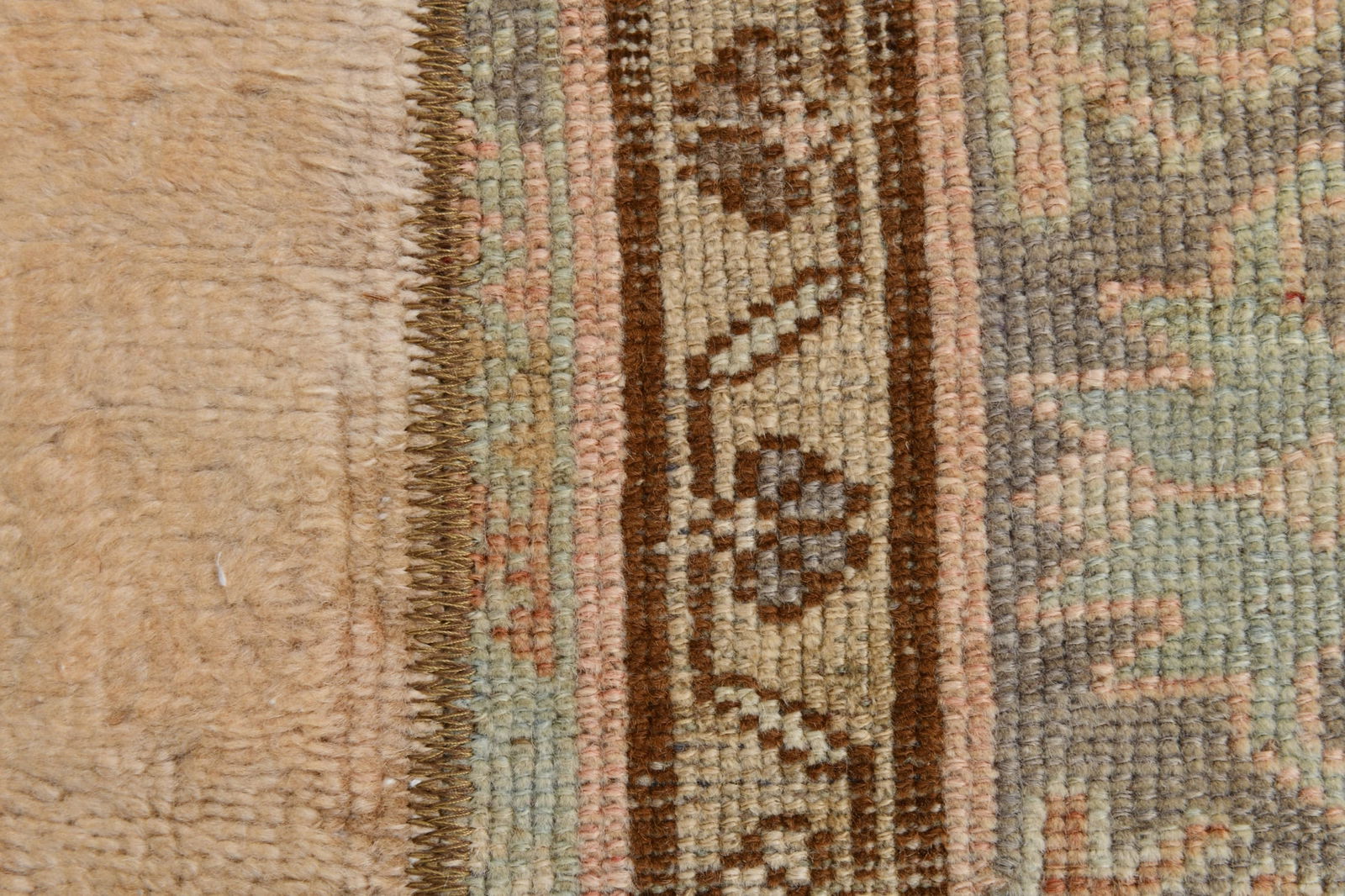 2'1'' x 6'8'' Turkish Vintage Runner Rug - 21593 - 8