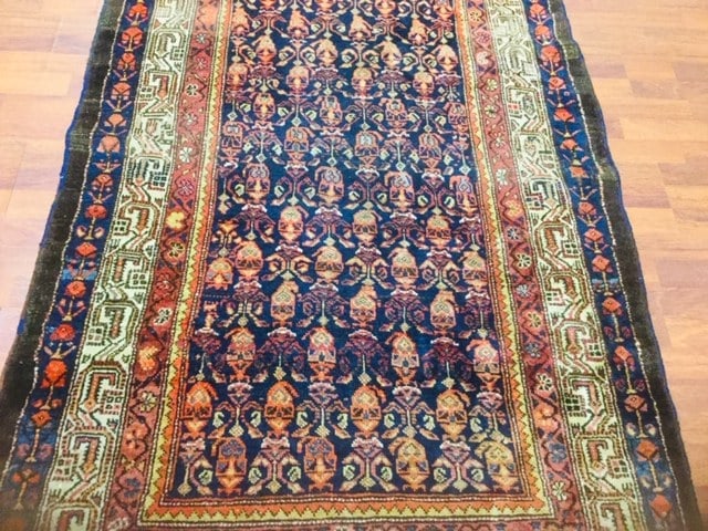 1920,Antique Persian Malayer Runner, excellent-4745 - 2