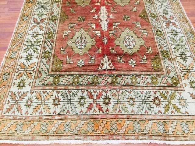 Antique Turkish Rug-4743 - 2